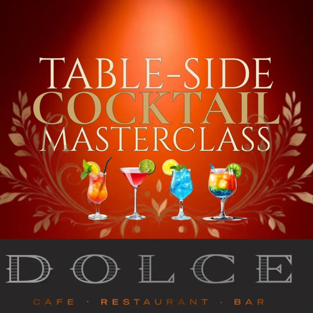 Table-Side Cocktail Masterclass
