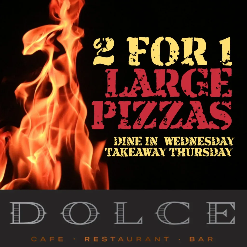 2 For 1 Pizzas