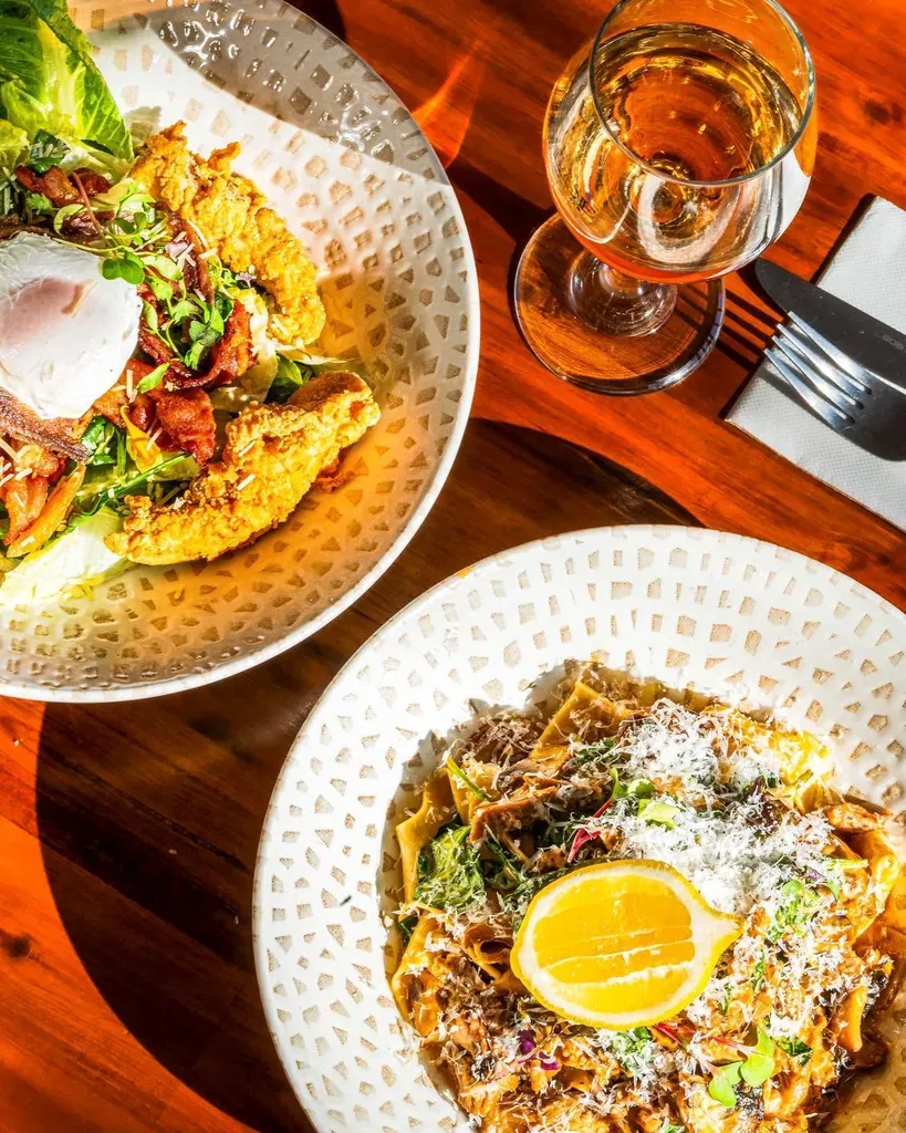 Pasta dishes served at Dolce
